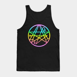 Necronomicon gate Tank Top